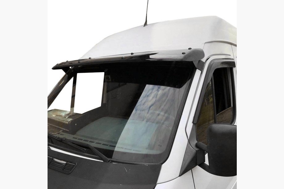 Mercedes Sprinter W901/902/903/904/905 1995–2006 Visera para parabrisas (pintable, 5mm) Foto 1