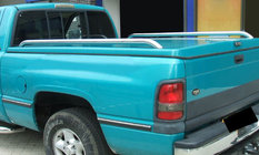Dodge RAM (DT) 2018– Barras de Techo (Acero Inoxidable) foto 1