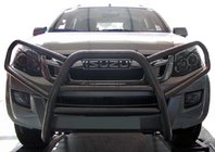 Isuzu D-Max 2011-2019 Defensa Delantera WT019 (Acero Inoxidable) foto 1