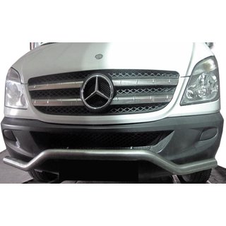 Barra frontal inferior MBSP.07.F3-04.6 (acero inoxidable) foto 4