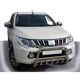 Defensa Delantera WT003 (Acero Inoxidable) foto 1