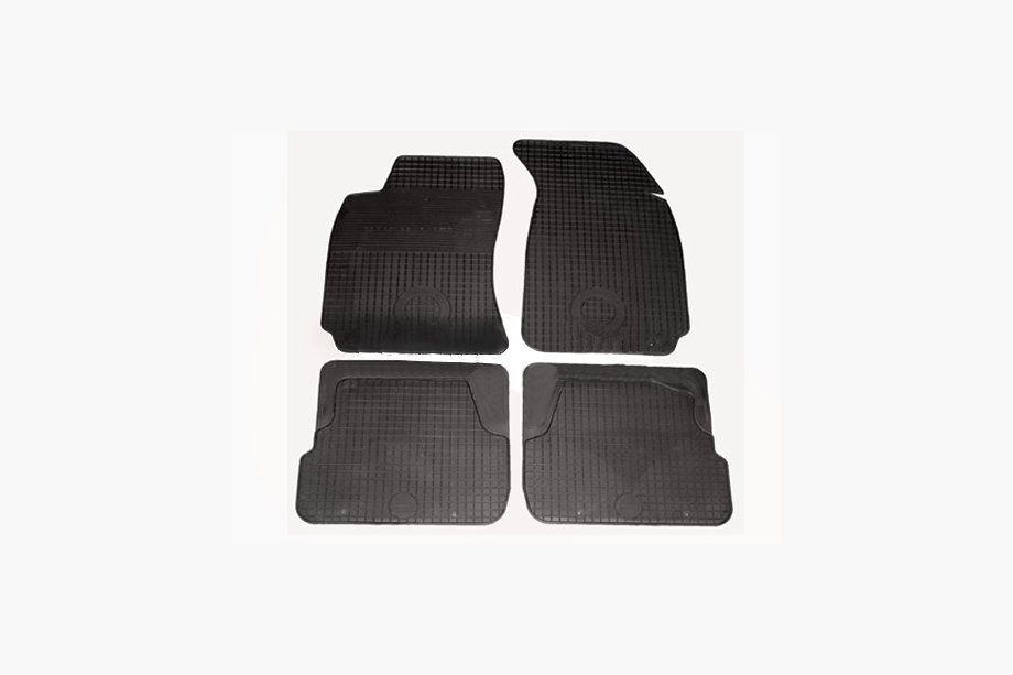 Skoda Superb 2009-2015 Alfombrillas de goma originales (4 uds, Doma) Image