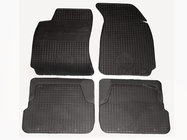 Skoda Superb 2009-2015 Alfombrillas de goma originales (4 uds, Doma) foto 1