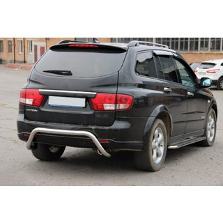 Barra Trasera AK007 (Acero Inoxidable) SsangYong Kyron 2005-2014 foto 1