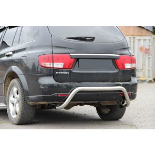 Barra Trasera AK007 (Acero Inoxidable) SsangYong Kyron 2005-2014 foto 3