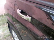 SsangYong Rexton I 2001-2017 Cubiertas de Manijas de Puerta Cromadas con Borde (4 uds, plastico) foto 2