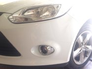 Ford Focus III 2011-2017 Cubiertas cromadas para faros antiniebla (2 uds., plastico) foto 3