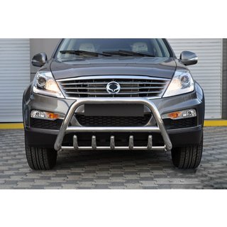 Defensa Delantera WT003 (Acero Inoxidable)