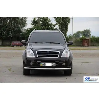 Defensa Delantera ST008 (Acero Inoxidable) foto 3