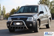 Suzuki XL7 1998-2006 Defensa Delantera WT003 (Acero Inoxidable) foto 3