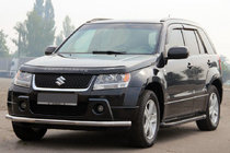 Suzuki Grand Vitara 2005-2017 Defensa Delantera ST008 (Acero Inoxidable) foto 1