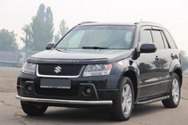 Suzuki Grand Vitara 2005-2017 Defensa Delantera ST008 (Acero Inoxidable) foto 4
