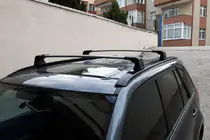 Suzuki Grand Vitara 2005-2017 Barras de techo para puntos de anclaje originales (2 uds) foto 5