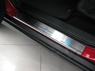 SsangYong Korando 2010-2019 Cubiertas de Umbral Nataniko (4 uds., Acero Inoxidable) foto 1