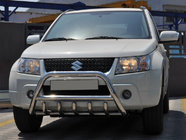Suzuki Grand Vitara 2005-2017 Defensa Delantera WT003 (Acero Inoxidable) 60 mm foto 1
