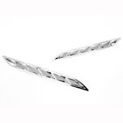 Suzuki Grand Vitara 2005-2017 Cubiertas para salidas de aire laterales (2 uds., plástico) foto 1