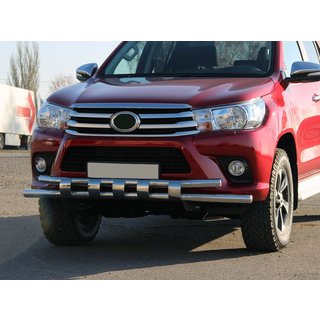 Defensa Delantera ST015 (Acero Inoxidable) foto 1