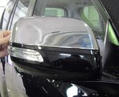 Toyota Land Cruiser Prado 150 2009-2023 Cubiertas de Espejos (2 uds., Acero Inoxidable) foto 2