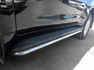 Toyota Land Cruiser 200 2007-2021 Protector de estribo lateral BB004 (2 uds., acero inoxidable) foto 1