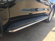 Toyota Land Cruiser 200 2007-2021 Protector de estribo lateral BB004 (2 uds., acero inoxidable) foto 2