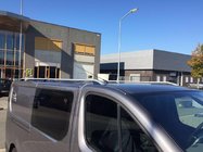 Fiat Talento 2016- Barras de techo Skyport (plateadas) Batalla Corta foto 4