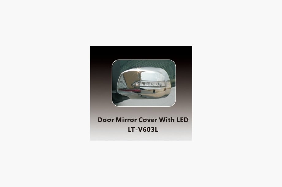 Toyota Rav 4 2006-2013 Cubiertas de Espejos con LED (2 uds, plastico) Image