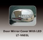 Toyota Rav 4 2006-2013 Cubiertas de Espejos con LED (2 uds, plastico) foto 1