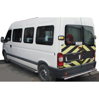 Barra Trasera AK002 (Acero Inoxidable)