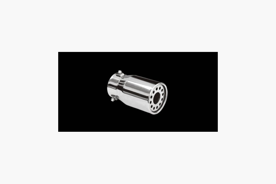 Toyota Land Cruiser Prado 120 2002-2009 Cola de Escape (Acero Inoxidable) Image