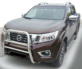 Nissan Navara/NP300 2016- Defensa Delantera WT018 (Acero Inoxidable) foto 1
