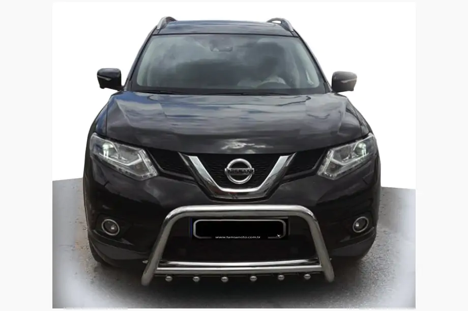 Nissan X-trail T32/Rogue 2014-2021 Defensa Delantera WT003 (Acero Inoxidable) Image