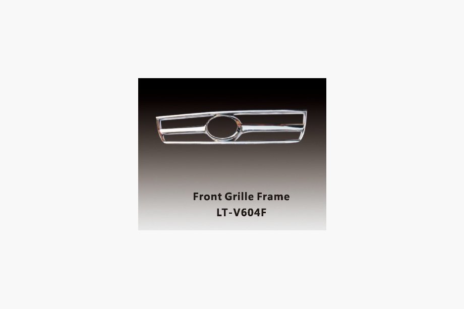 Toyota Rav 4 2006-2013 Cubierta de parrilla delantera una pieza 2010-2012 (plástico) Image