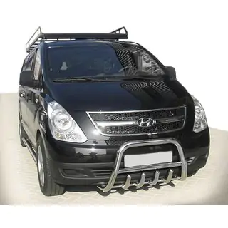 Defensa Delantera WT003-2 (Acero Inoxidable) foto 1
