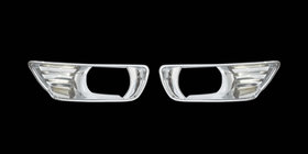 Toyota Camry 2006-2011 Cubiertas cromadas para faros antiniebla (2 uds., plástico) foto 1