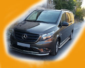 Mercedes Vito/V-class W447 2014- Defensa Delantera ST014 (Acero Inoxidable) foto 3