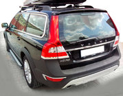 Volvo XC60 2009-2017 Estribos Laterales Rainbow (2 uds., Aluminio) foto 1