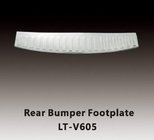 Toyota Rav 4 2006-2013 Protector de parachoques trasero 2011-2013 (Libao, acero inoxidable) foto 1