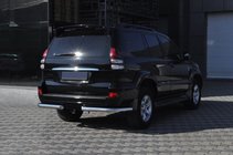 Toyota Land Cruiser Prado 120 2002-2009 Esquinas traseras AK003 (2 uds., acero inoxidable) foto 3