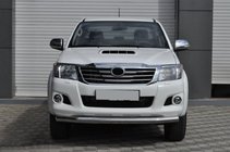 Toyota Hilux 2006-2015 Defensa Delantera ST008 (Acero Inoxidable) foto 5