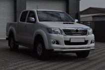 Toyota Hilux 2006-2015 Defensa Delantera ST008 (Acero Inoxidable) foto 3