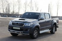 Toyota Hilux 2006-2015 Defensa Delantera ST014 (Acero Inoxidable) foto 2
