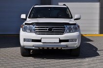 Toyota Land Cruiser 200 2007-2021 Defensa Delantera ST015 (Acero Inoxidable) foto 5