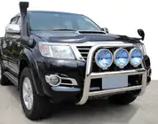 Toyota Hilux 2006-2015 Defensa Delantera WT018 (Acero Inoxidable) foto 1