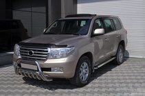 Toyota Land Cruiser 200 2007-2021 Defensa Delantera WT002 (Acero Inoxidable) foto 3