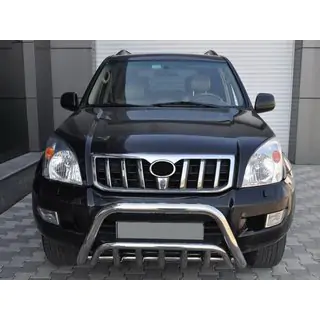 Defensa delantera baja WT002 (acero inoxidable) foto 1