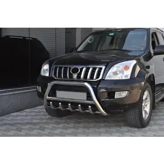 Defensa delantera baja WT003 (acero inoxidable) foto 3