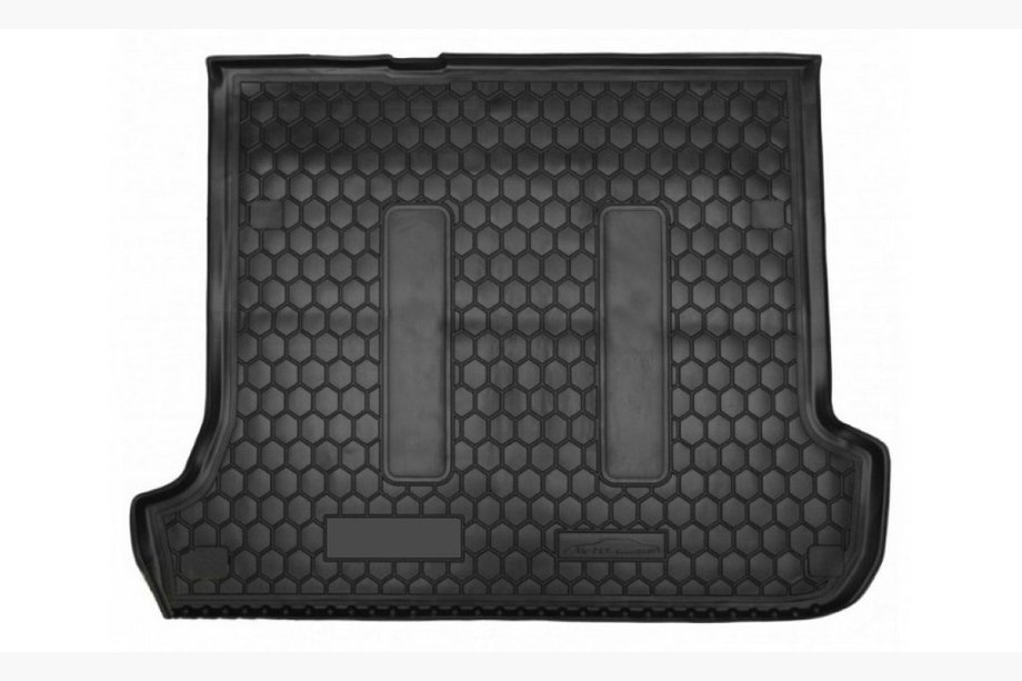 Toyota Land Cruiser Prado 120 2002-2009 Alfombrilla Maletero 7 Plazas (Autogumm, Goma) Image