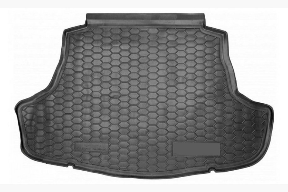 Toyota Camry 2017–2023 Alfombrilla de maletero (Autogumm, plástico) Image