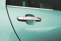 Daihatsu Terios 2006-2017 Cubiertas Cromadas para Manijas de Puerta (4 uds, Acero Inoxidable) foto 1