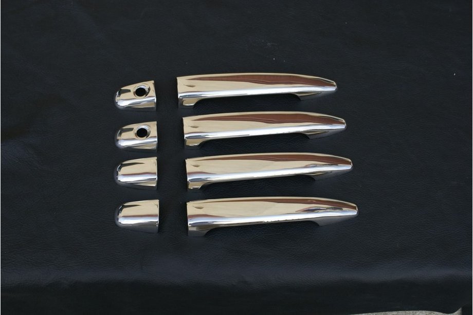 Toyota Land Cruiser Prado 120 2002-2009 Cubiertas para manijas de puerta (juego incompleto, 3 uds, plástico) Image